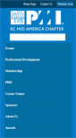 Mobile Screenshot of kcpmichapter.org